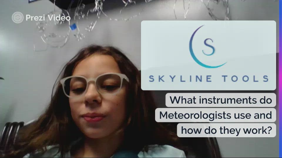 What instruments do Meteorologists use and how do they work? by Lulu