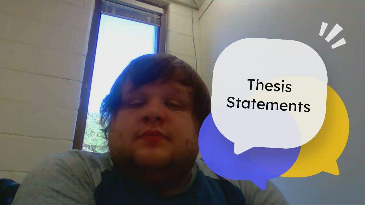 Thesis Statements