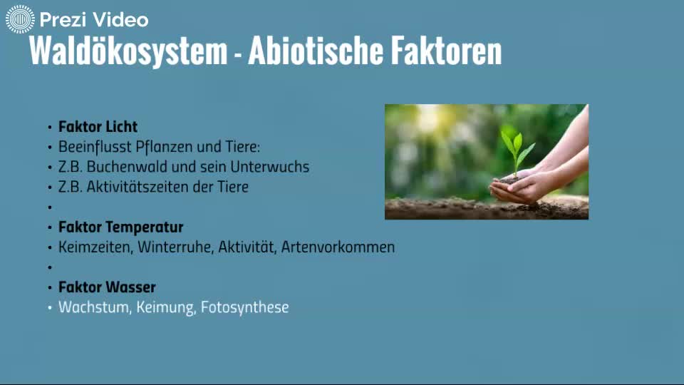 Ökologie Prüfungsvorbereitung Teil 1 by Daniela Nüß on Prezi Video