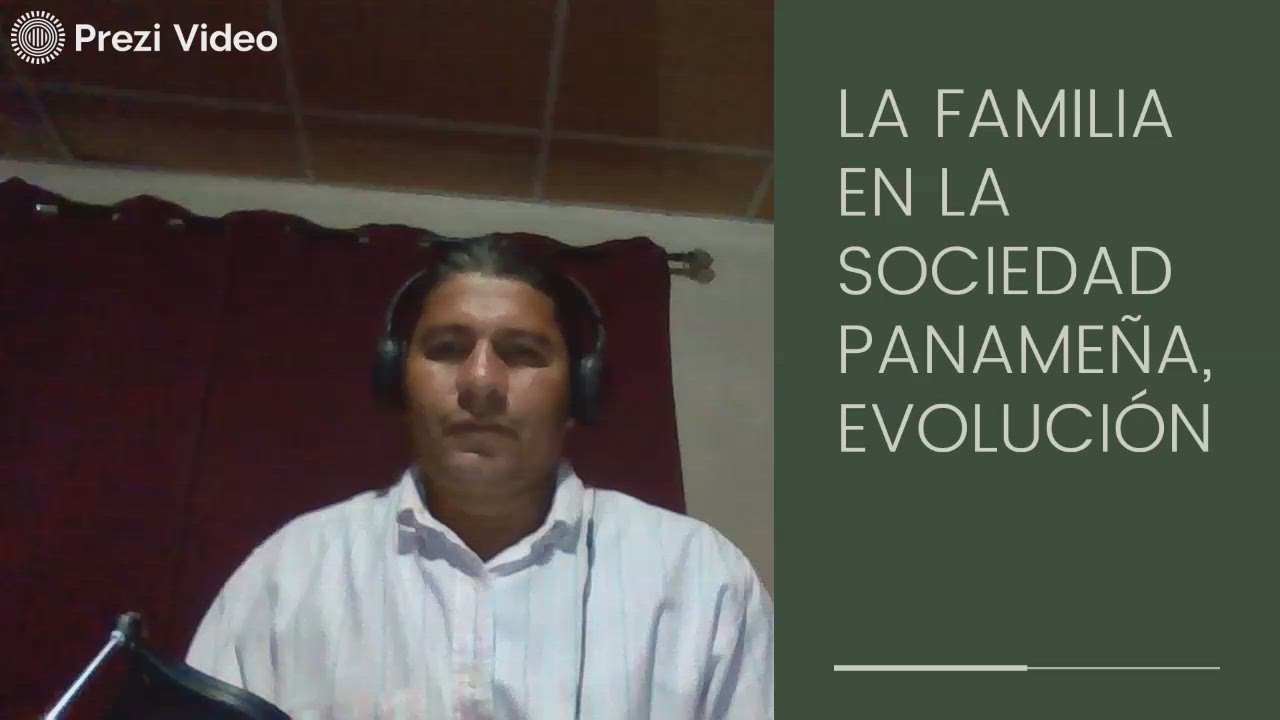 LA FAMILIA EN LA SOCIEDAD PANAMEÑA, EVOLUCIÓN by Edwin Rodríguez on ...