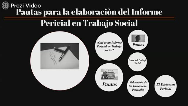 Pautas para la elaboración del Informe Pericial en Trabajo Social by