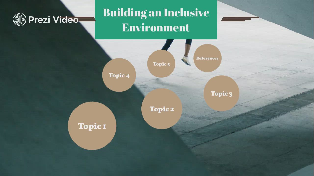 Building an Inclusive Environment by Sarah Spradling on Prezi Video