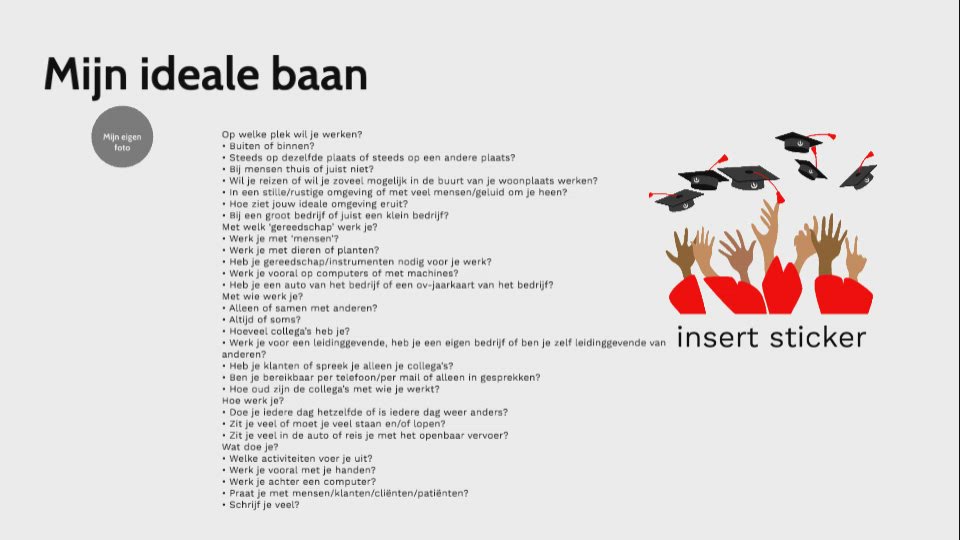 Mijn ideale baan by wilco meijer on prezi video