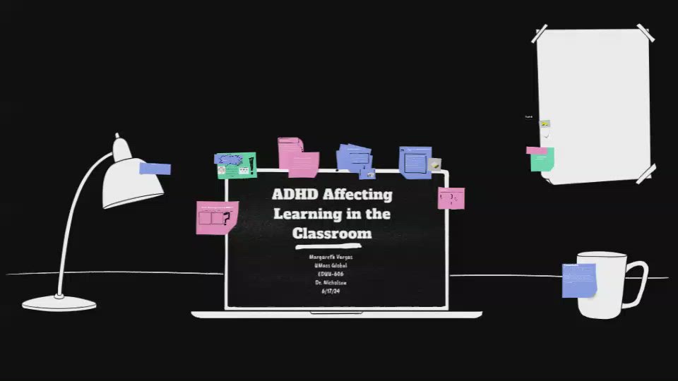 ADHD Affecting Learning in the Classroom by Margareth Vargas on Prezi Video