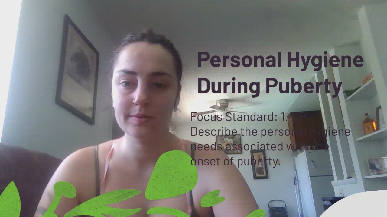 Personal Hygiene During Puberty by Emilee Edwards on Prezi Video