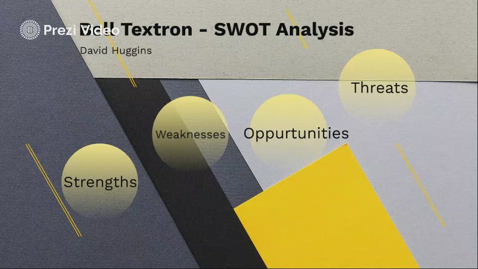 SWOT by David Huggins on Prezi Video