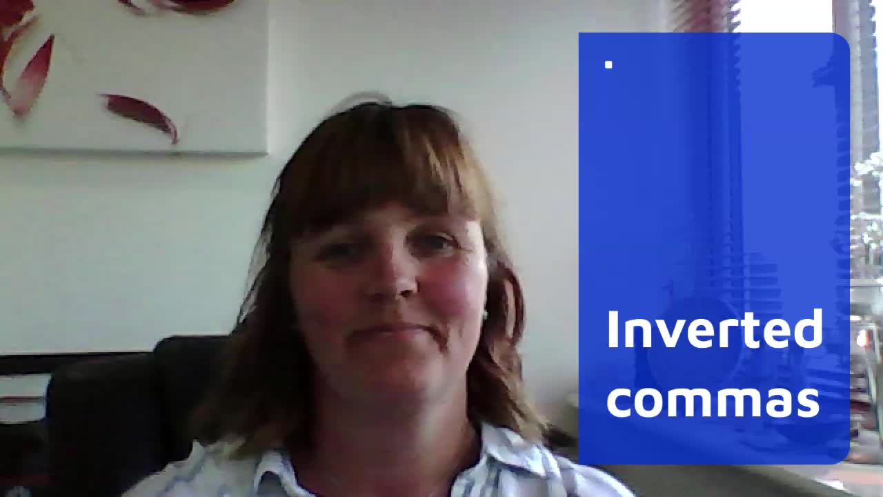 Inverted Commas By Jamie Pardon On Prezi Video