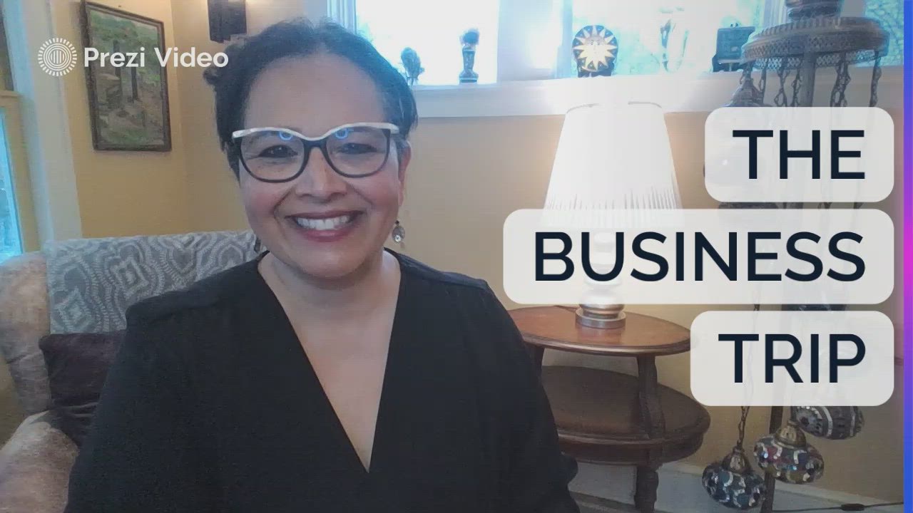 The Business Trip by Jessica Marble on Prezi Video