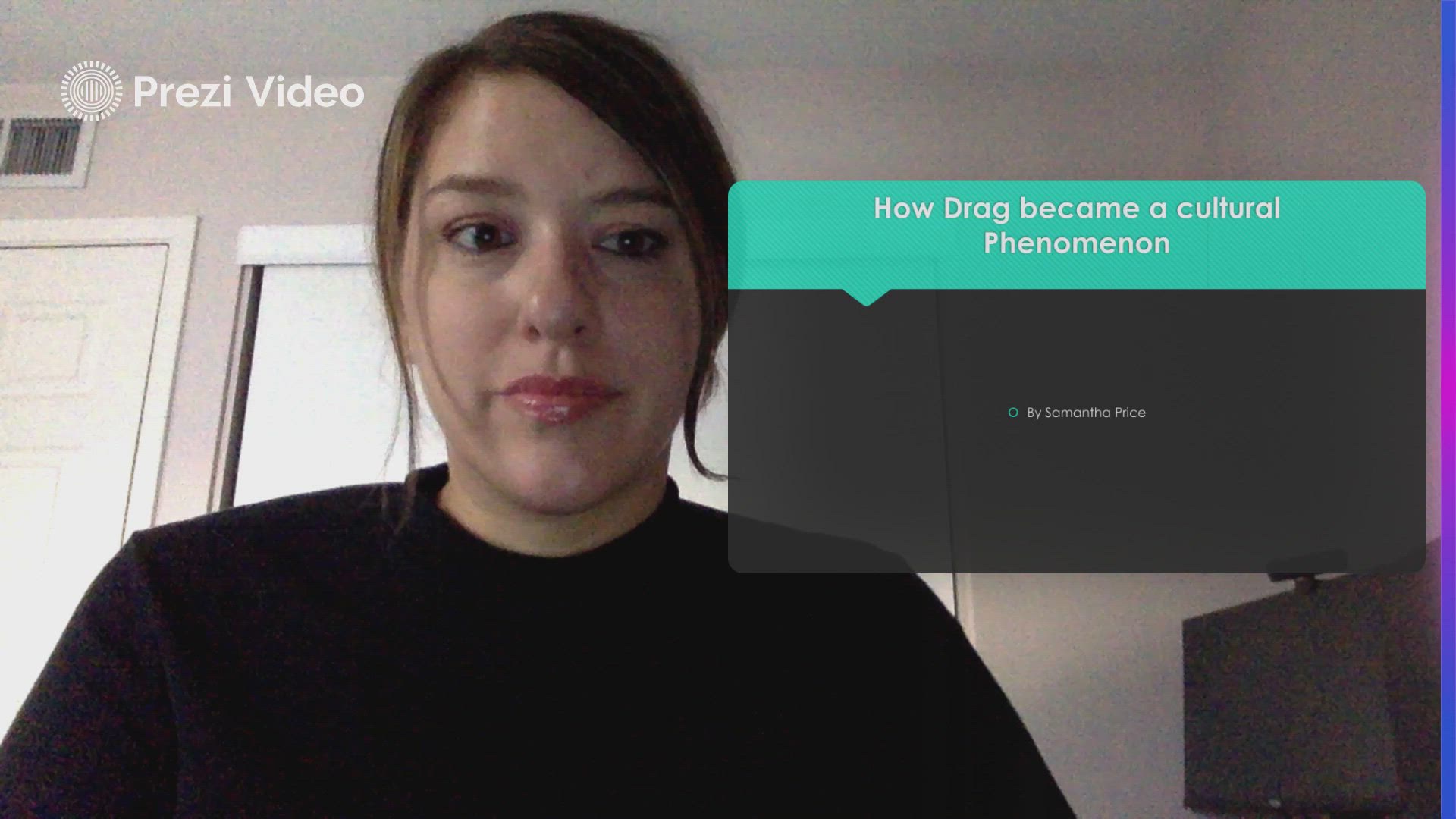 Informative Speech by Samantha Price on Prezi Video