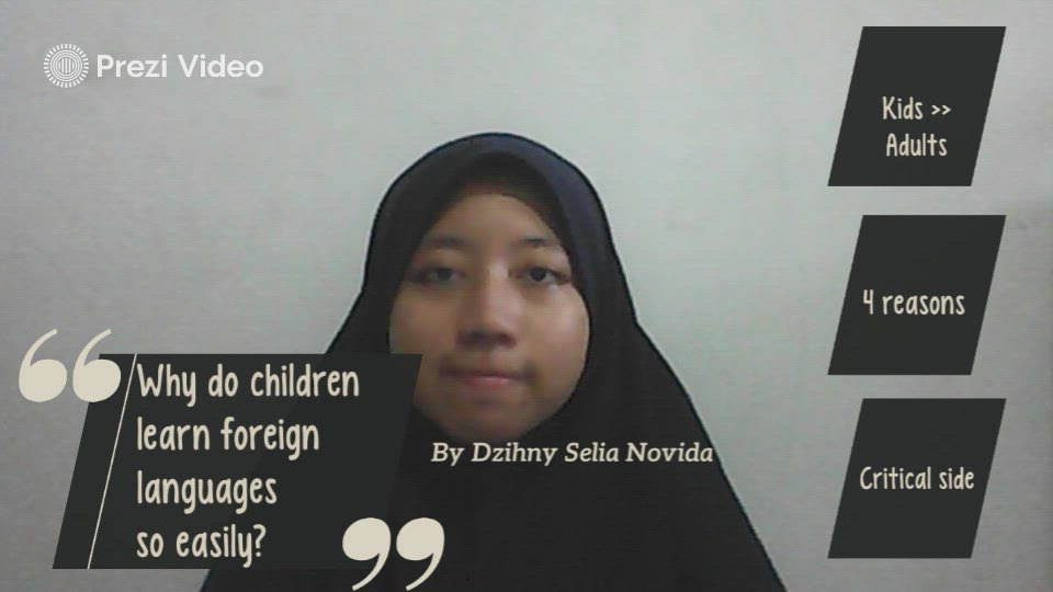 Why do children learn foreign languages so easily? by Dzihny Selia ...
