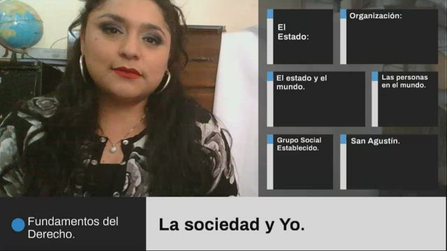 La sociedad y Yo.
