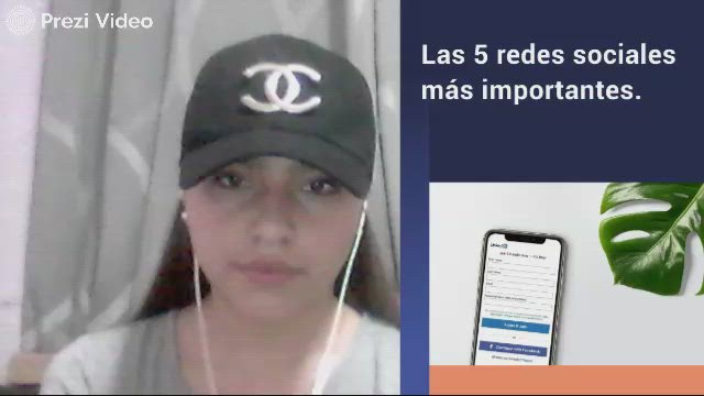 Las 5 redes sociales más importantes. by Andrea Parra on Prezi Video