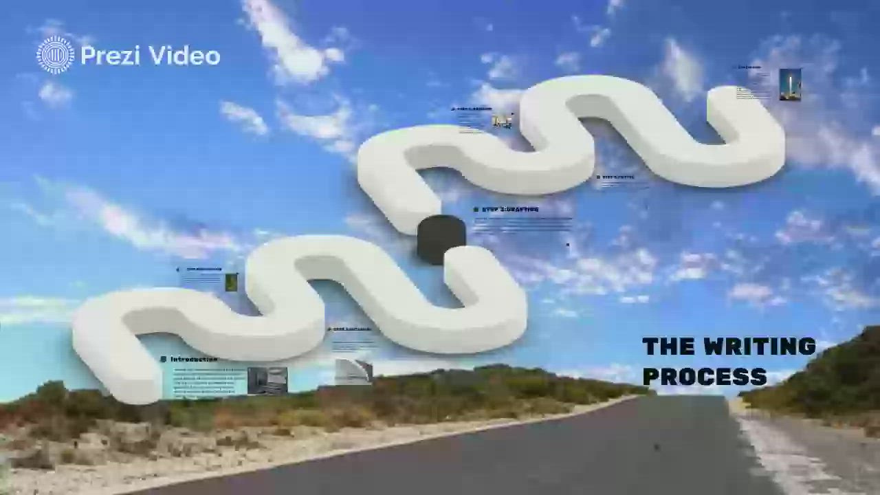 THE WRITING PROCESS by Joshua Ongwae on Prezi Video