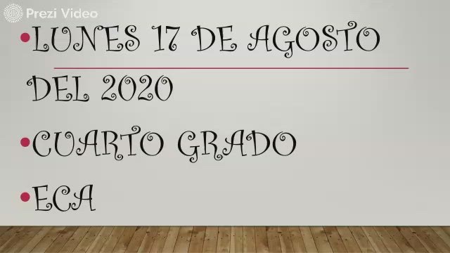 ECA-CUARTO GRADO- LUNES 17 DE AGOSTO 2020 by Daniela Morales Rezabala ...