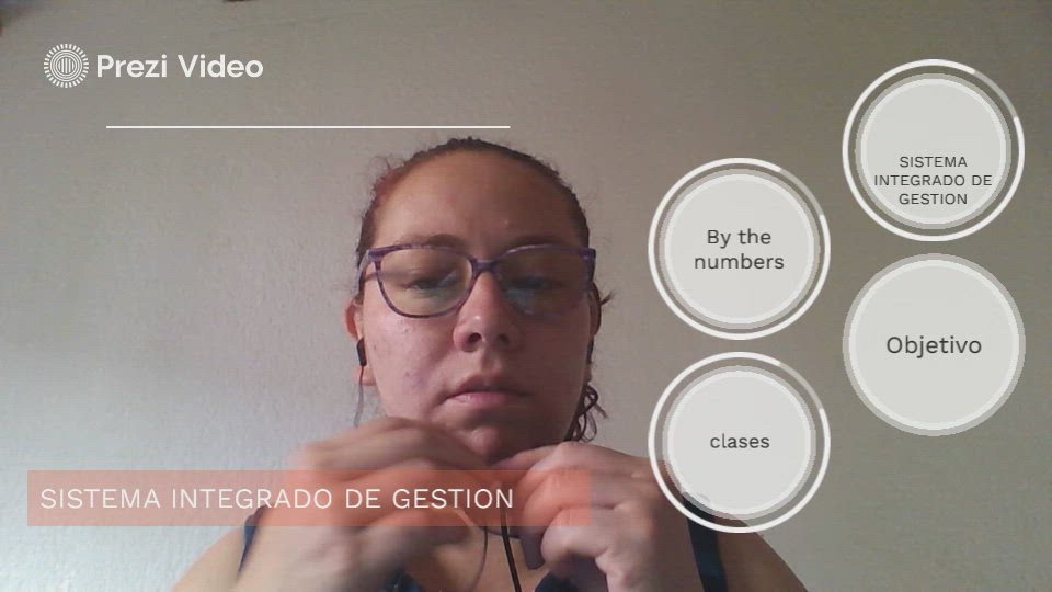 SISTEMA INTEGRADO DE GESTION by Viviana Rojas on Prezi Video