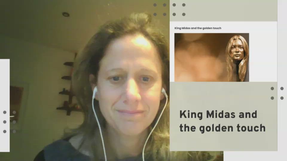 King Midas and the golden touch by Maria Sreti on Prezi Video