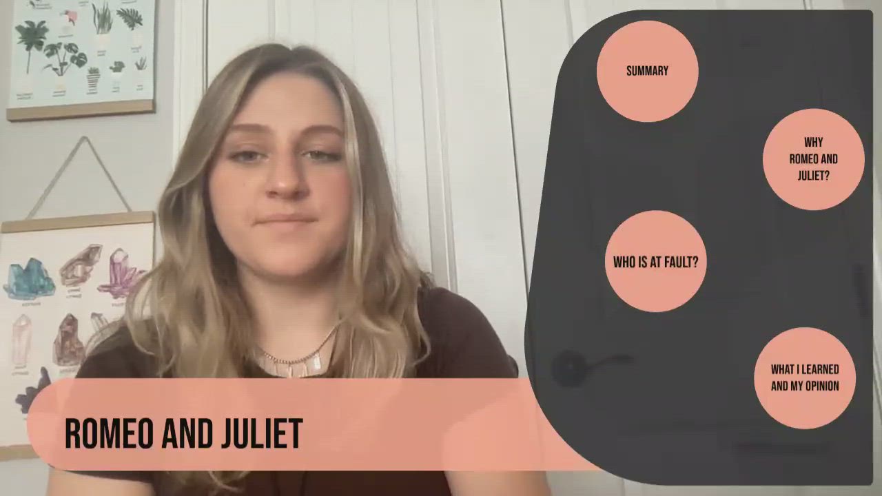 Romeo and Juliet by Riley Newman on Prezi Video