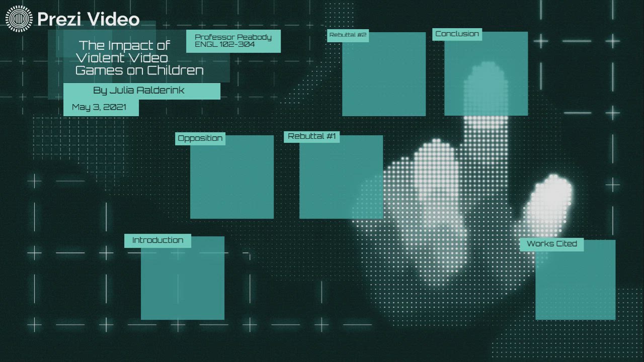 The Impact Of Violent Video Games On Children By Julia Aalderink On Prezi Video