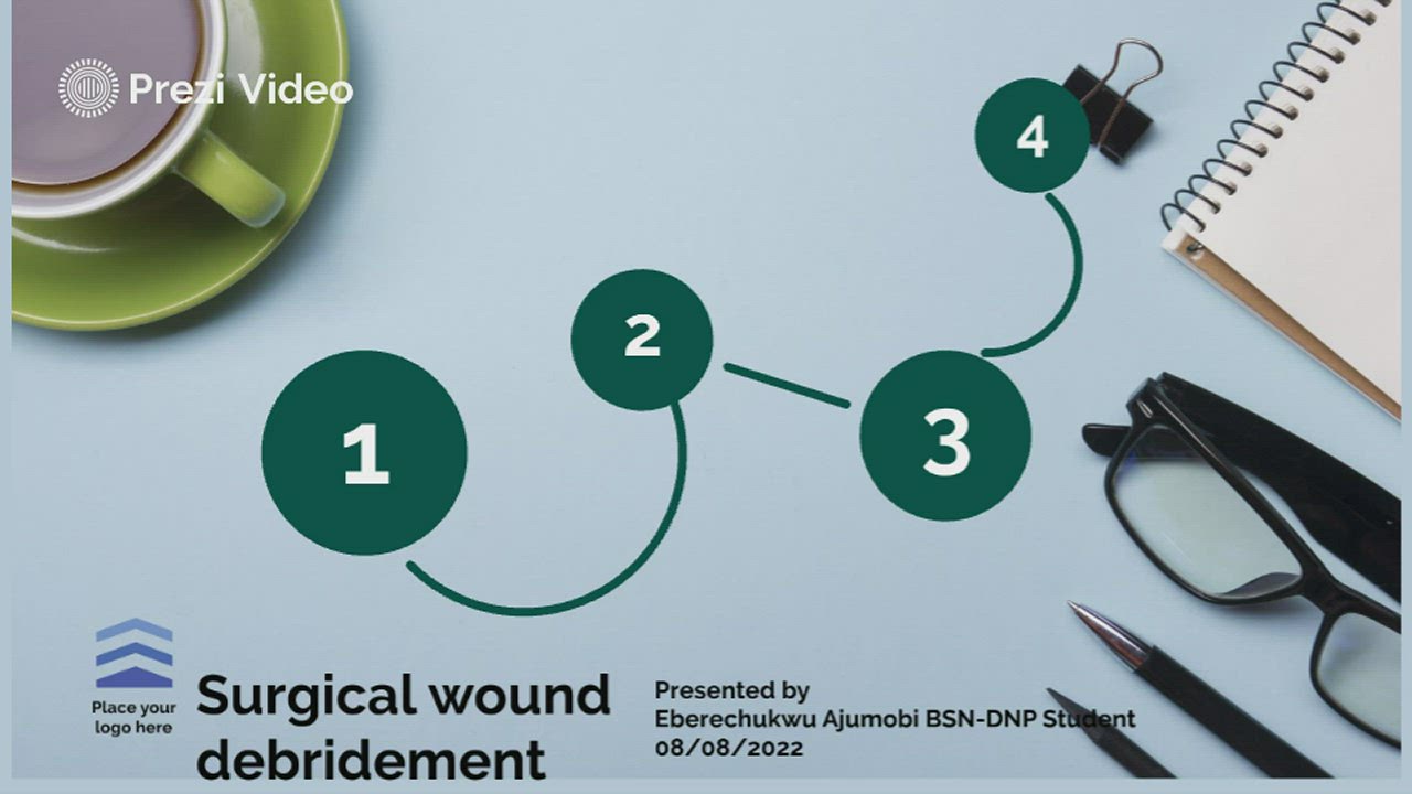 Surgical Wound debridement by Eberechukwu ajumobi on Prezi Video