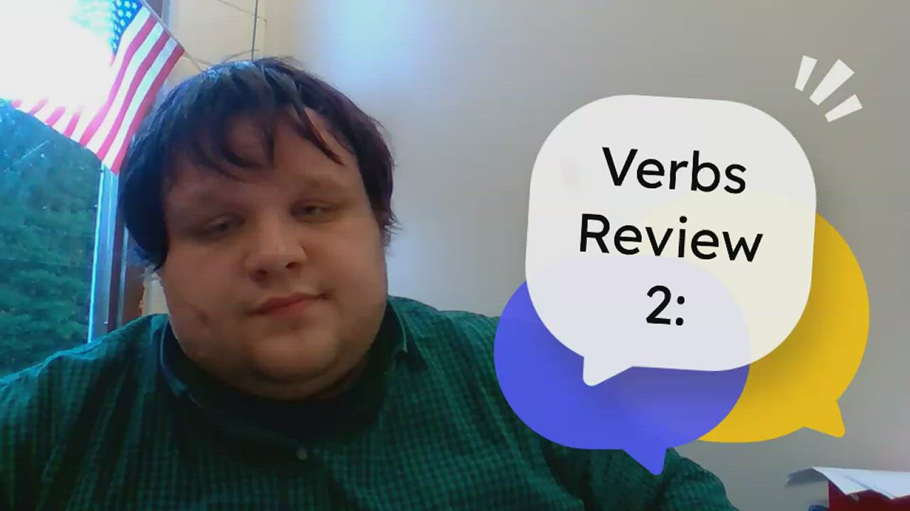 Verbs Review 2: