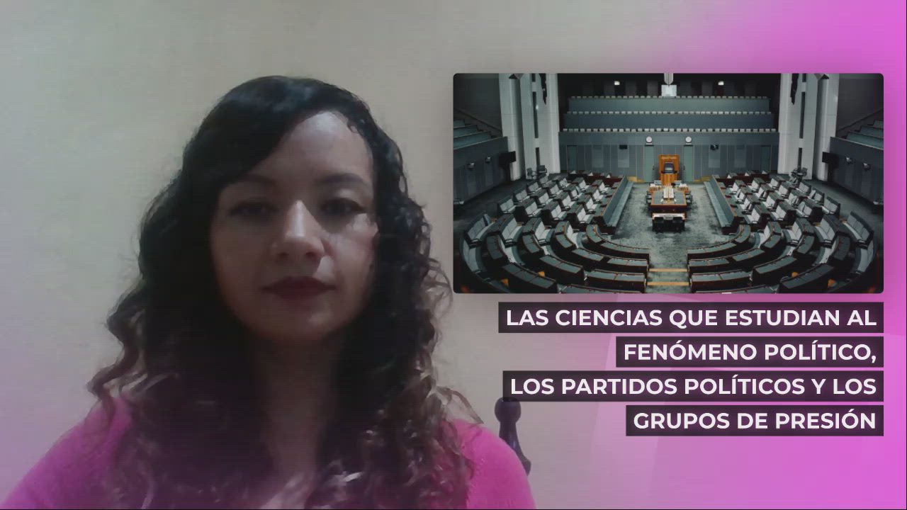 Disciplinas Que Estudian El Fenómeno Político prezi.com