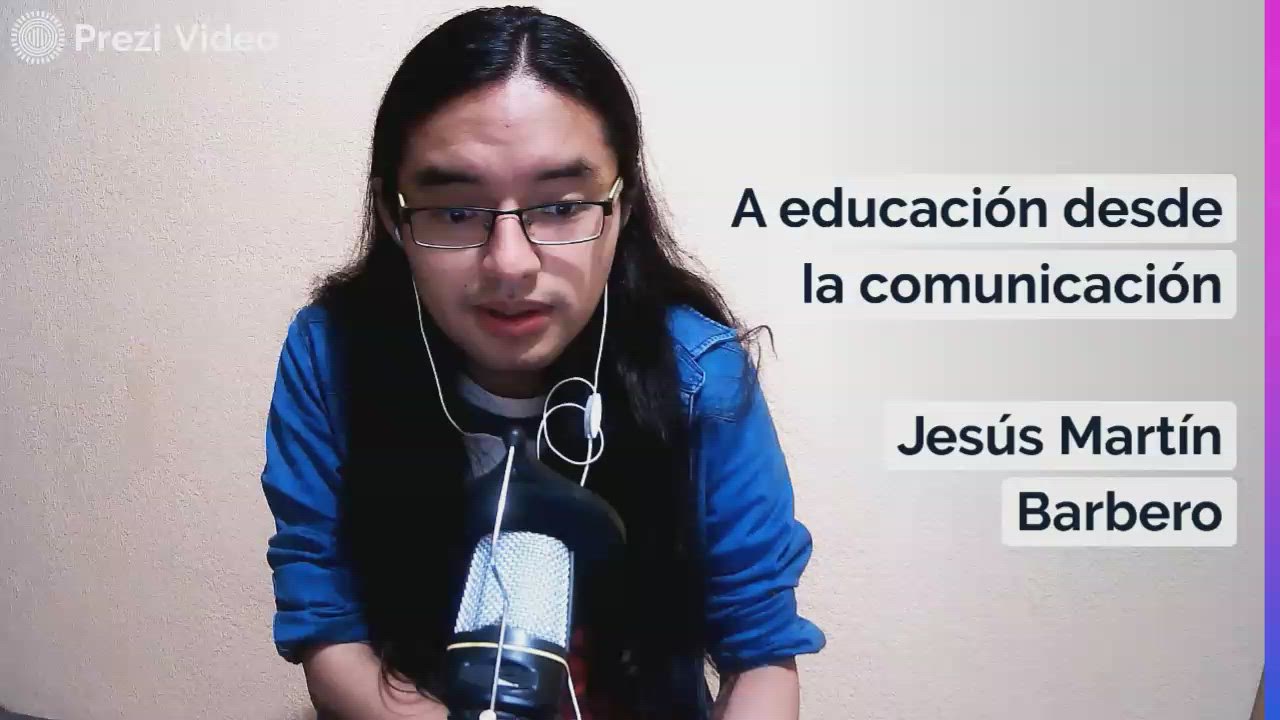 A educación desde la comunicación Jesús Martín Barbero by Steven