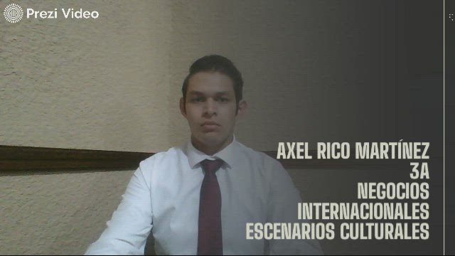 Axel Rico Martínez 3A negocios internacionales Escenarios culturales by ...