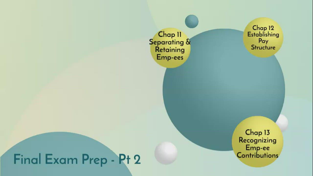 Final Exam Prep - Pt 2 by Robert Bell on Prezi Video