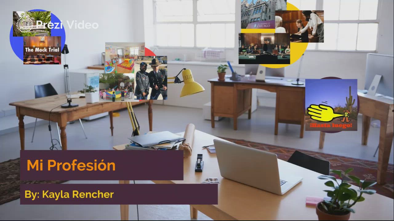 Mi Profesión by kayla rencher on Prezi Video