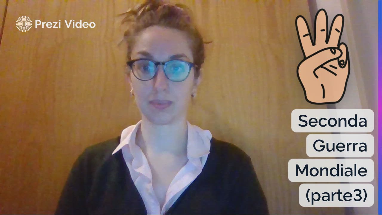 Parte 3 - La Seconda Guerra Mondiale by Classe Quinta on Prezi Video