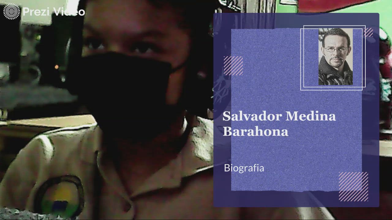 Salvador Medina Barahona by natalia bernal on Prezi Video
