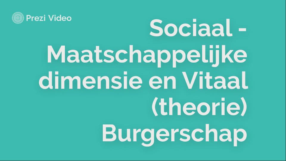 Sociaal Maatschappelijke dimensie Burgerschap & Vitaal (theorie) Burgerschap by Kim Rutgers on Sociaal Maatschappelijke dimensie Burgerschap & Vitaal (theorie) Burgerschap by Kim Rutgers on