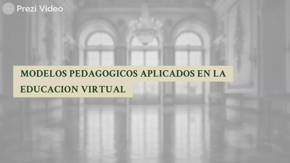 MODELOS PEDAGOGICOS APLICADOS EN LA EDUCACION VIRTUAL by Nancy Lorena ...