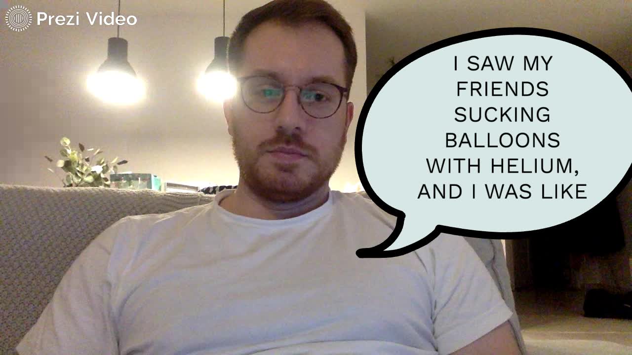 Helium Jokes by Christian Sinzinger on Prezi Video