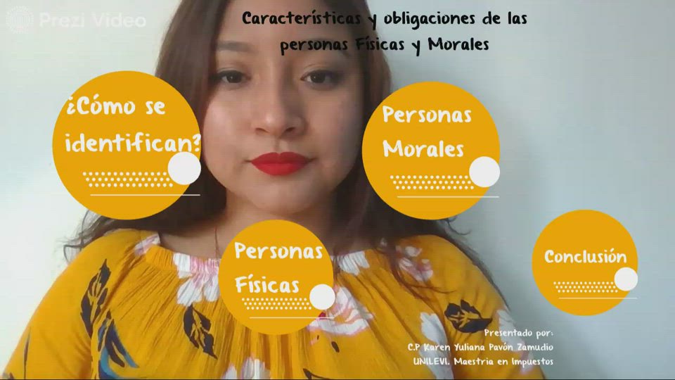 Características y obligaciones de las personas físicas y morales by ...