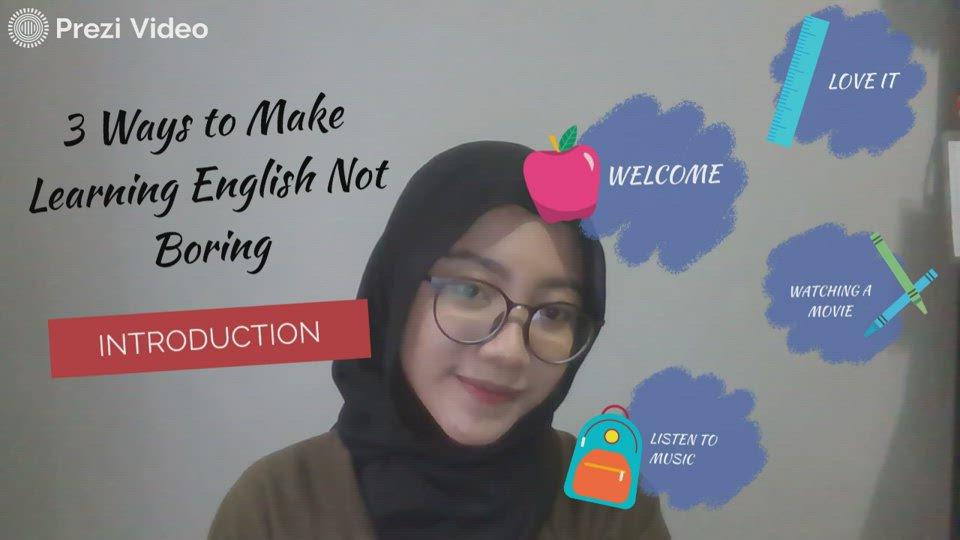 3 Ways to Make Learning English Not Boring by salsabila lathien on ...