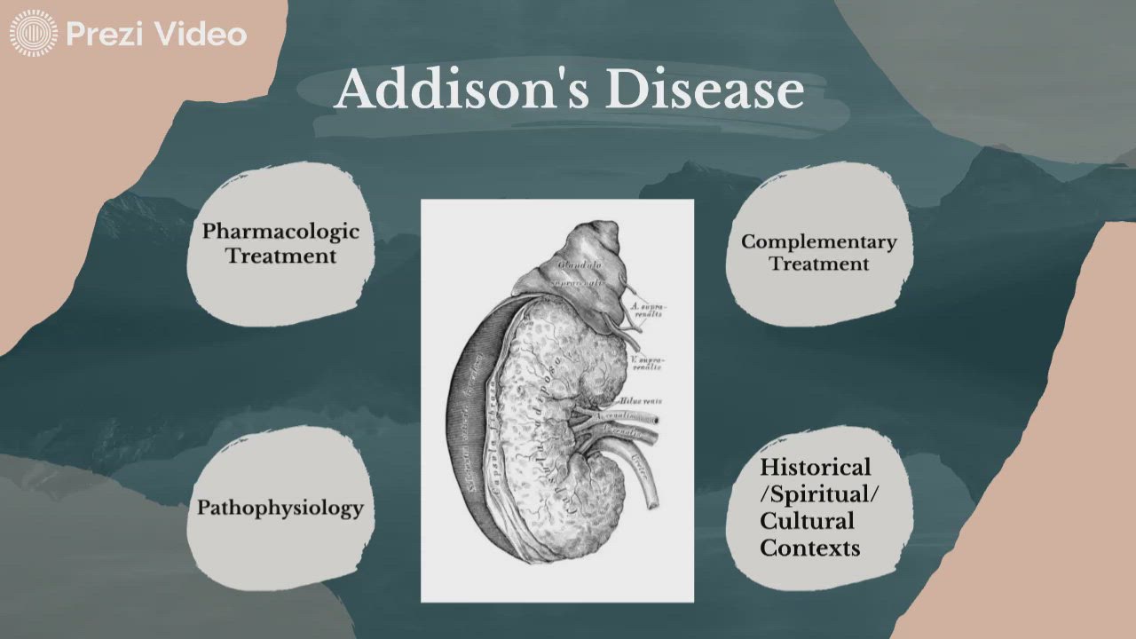 Addison's Disease by Hailey Kapenga on Prezi Video