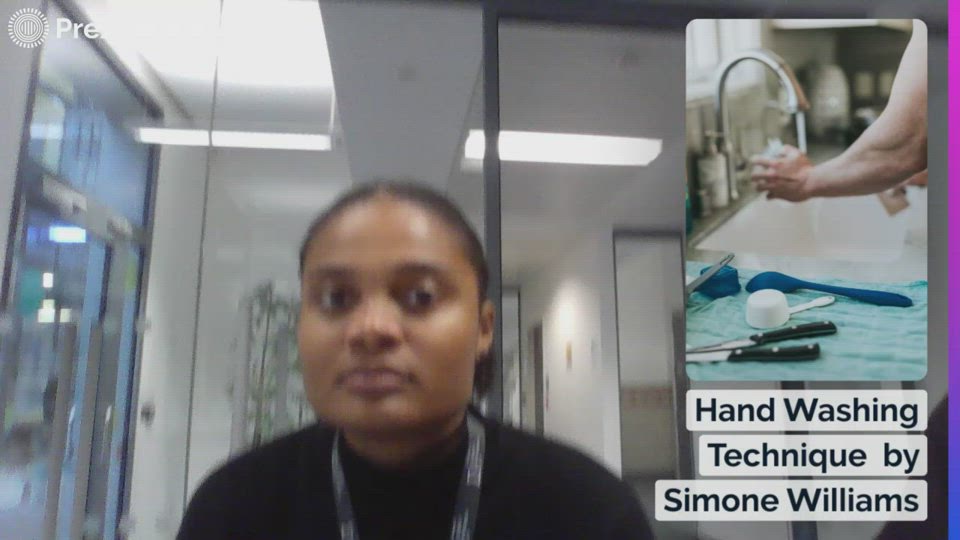 Hand Washing Technique by Simone Williams by simone williams on Prezi Video