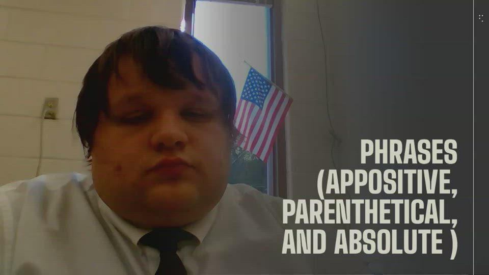 Phrases (Appositive, Parenthetical, and Absolute )