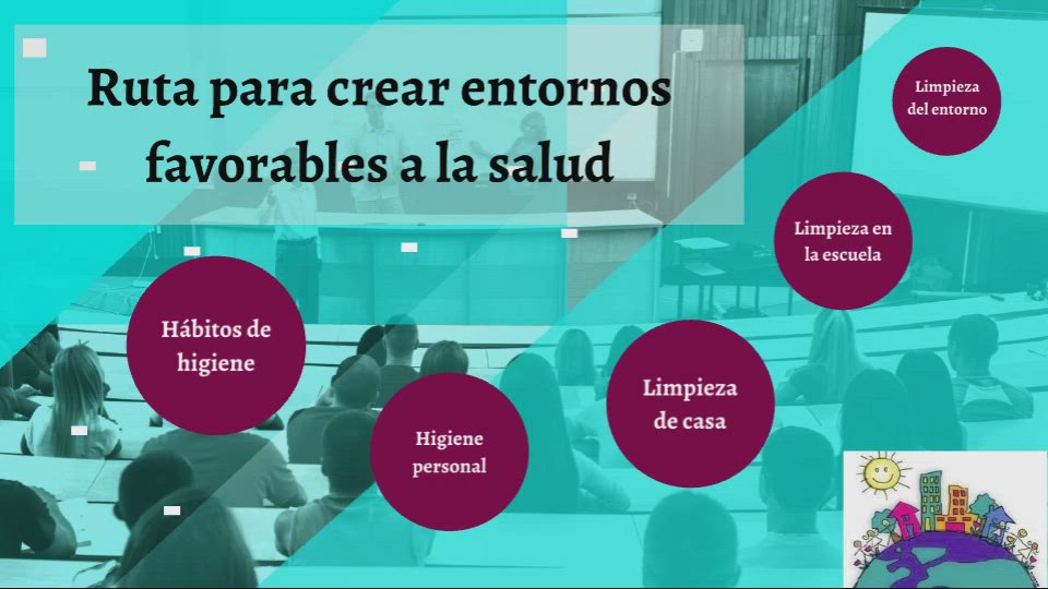 Ruta para crear entornos favorables a la salud by Pedro Melchi López on