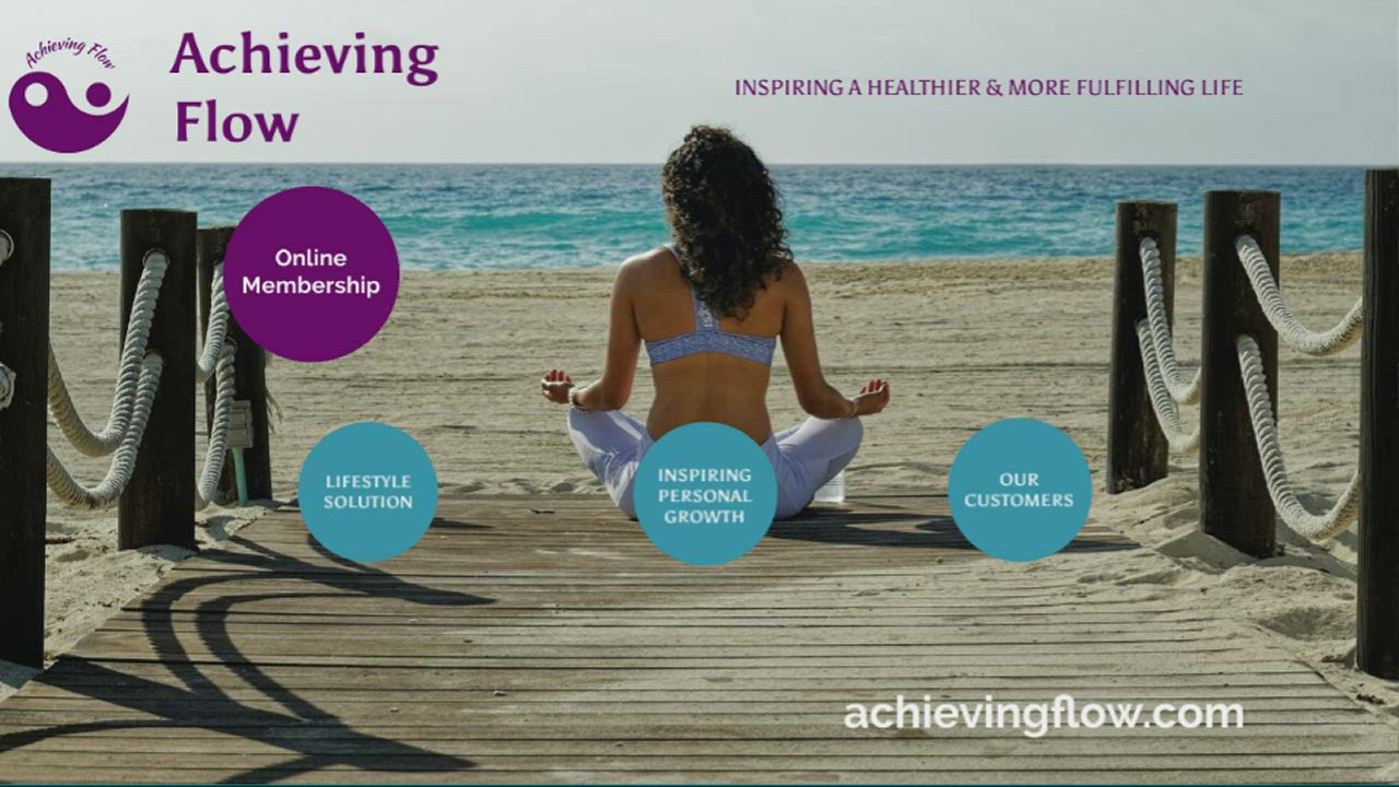 Achieving Flow course by Marcus Thompson on Prezi Video