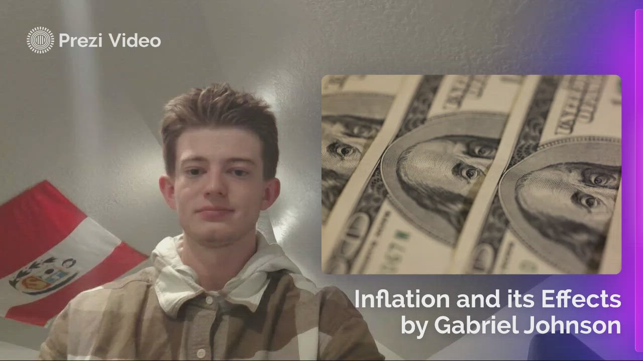 Inflation and its Effects by Gabe Johnson on Prezi Video