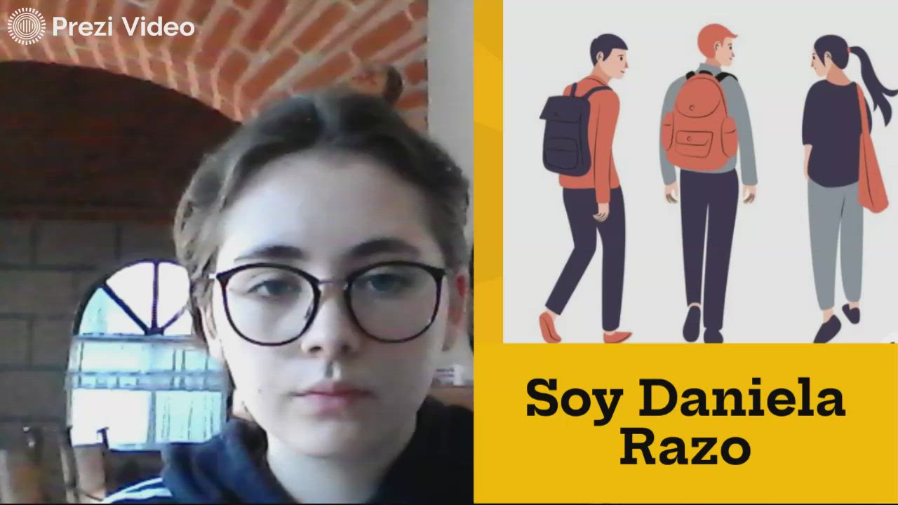 Soy Daniela Razo by Daniela Razo Ortiz on Prezi Video