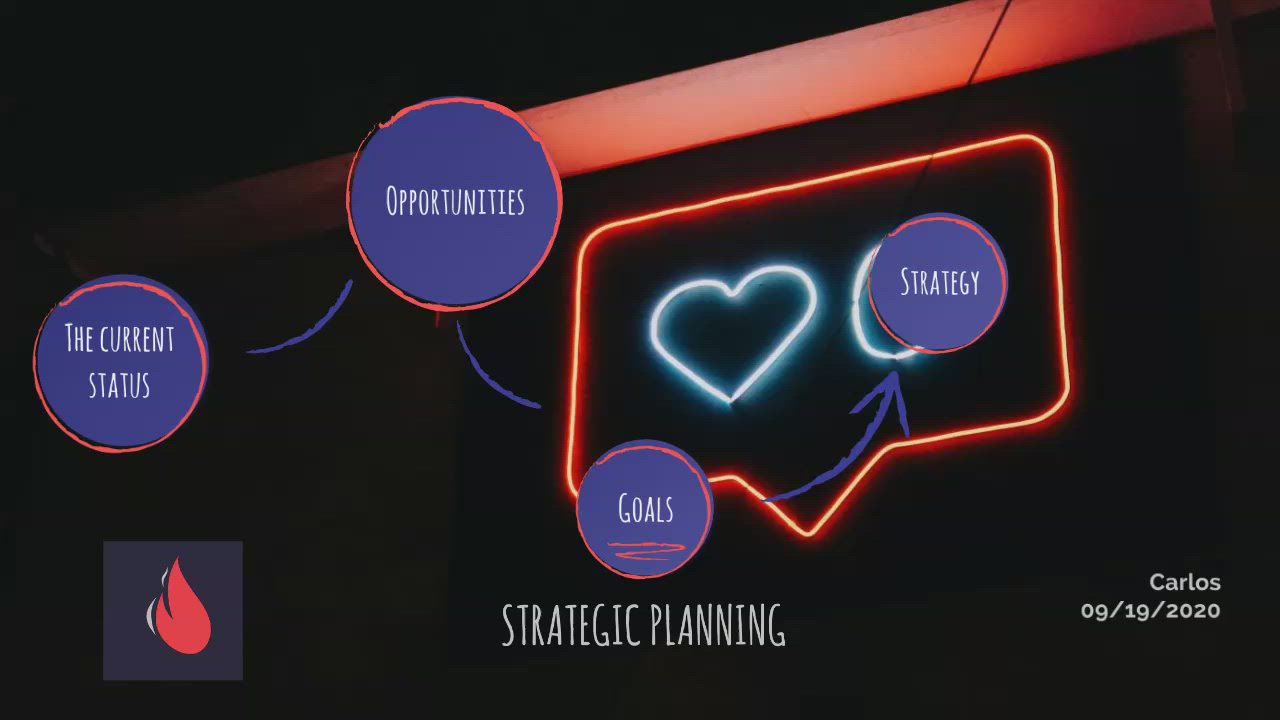 Web-based presentation examples picture