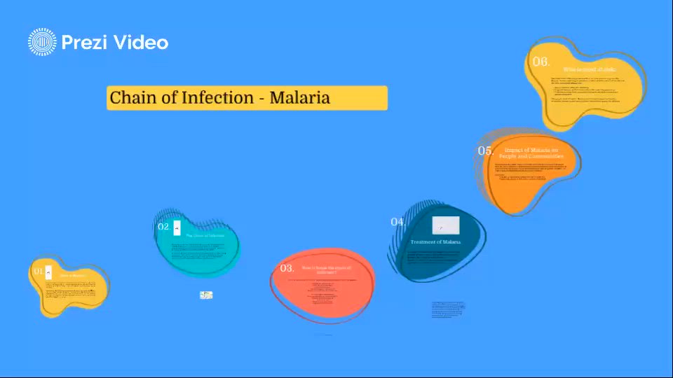 Chain of Infection - Malaria by Miah Bell on Prezi Video