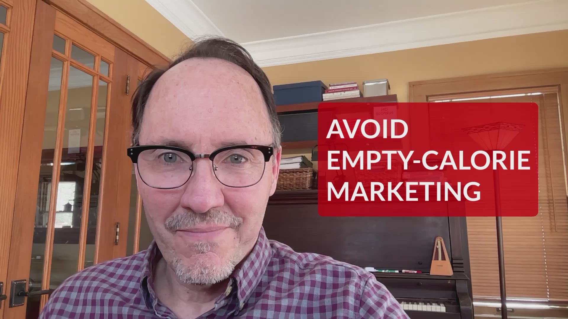 Empty Calorie Marketing By Pete Steege On Prezi Video