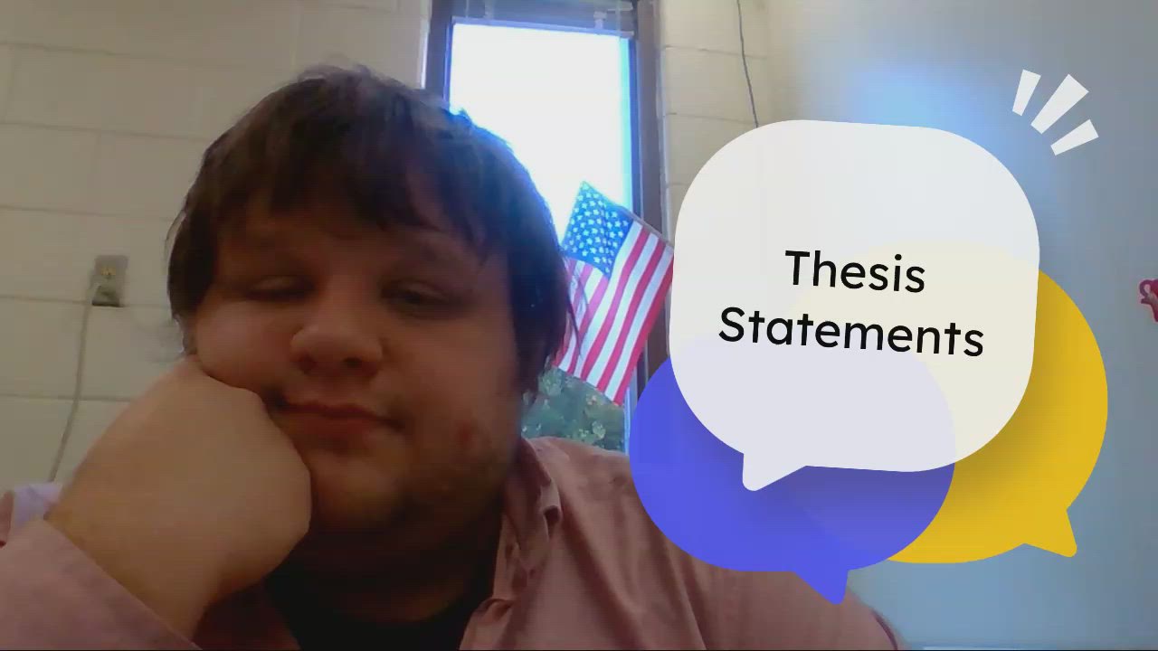 Thesis Statements