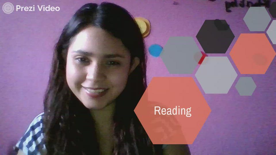 Reading by on Prezi Video