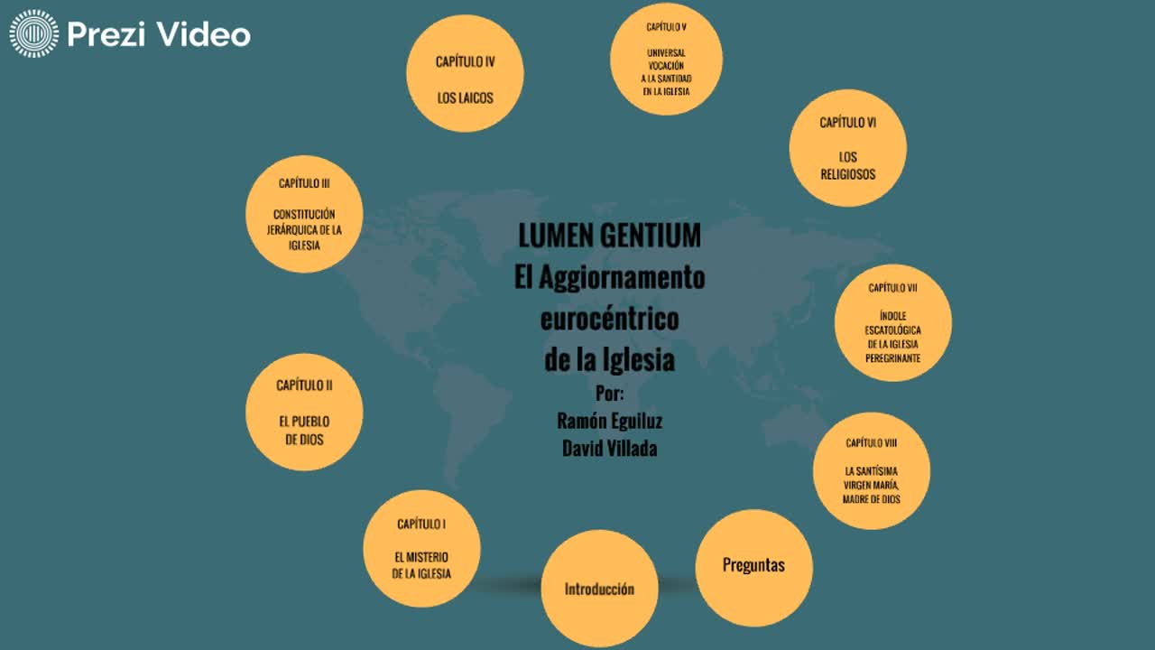 Lumen Gentium by David Villada on Prezi Video