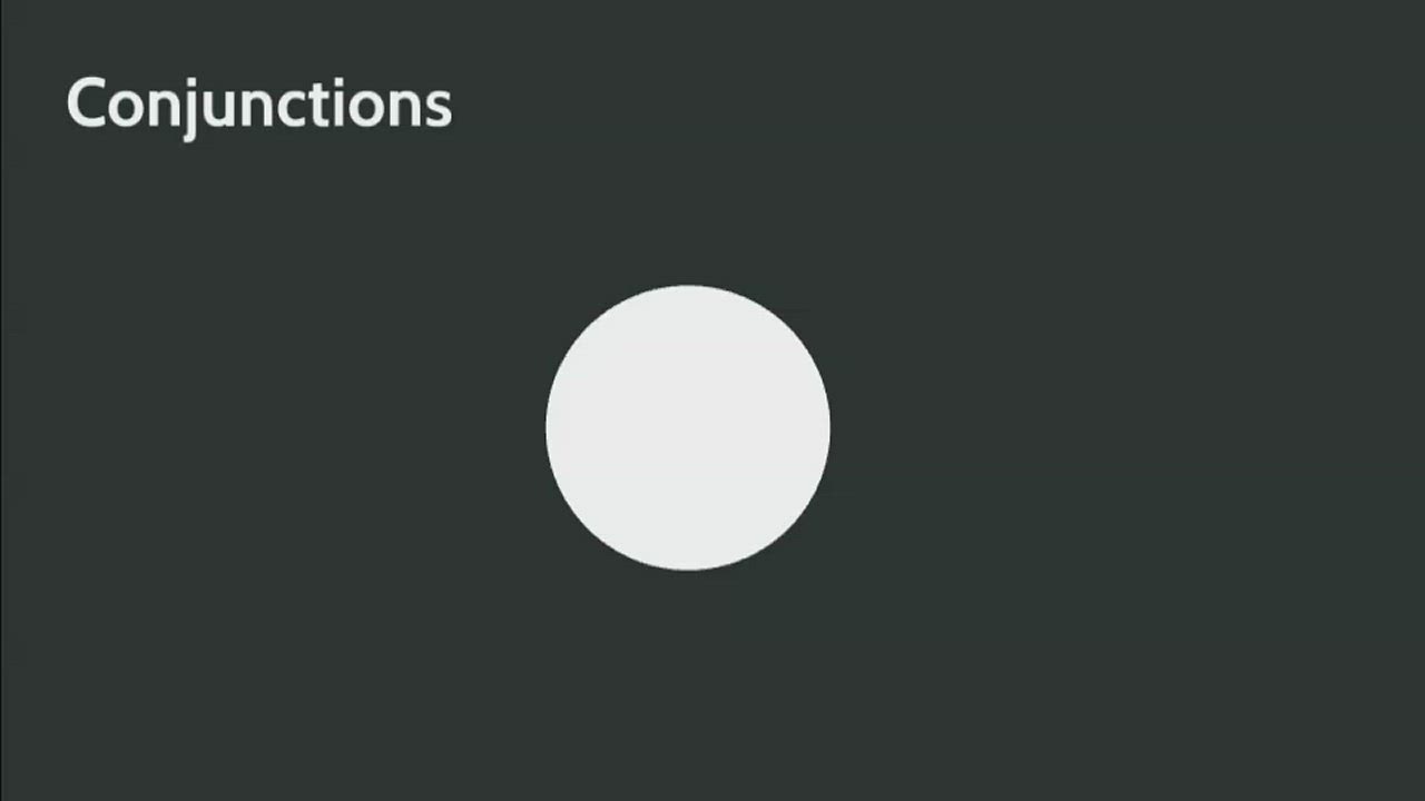 Conjunctions and Run Ons